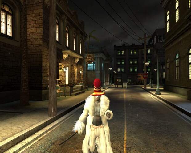 Vampire: The Masquerade - Bloodlines - В шкуре сутенера