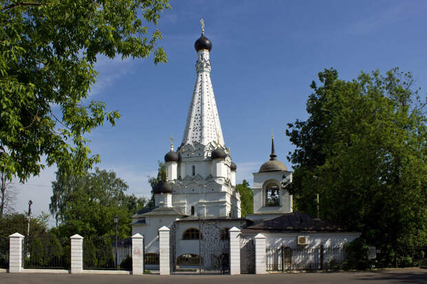 Храм Покрова Пресвятой Богородицы в Медведкове