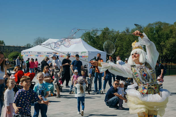 Большой семейный фестиваль возвращается в Петербург
