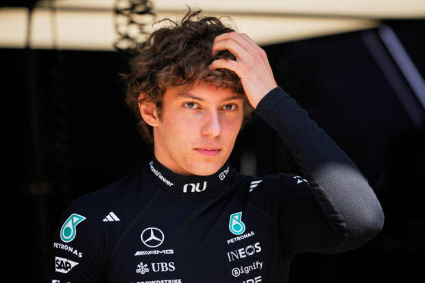 Итальянский пилот впервые в карьере выиграл на Гран-при «Формулы-1»