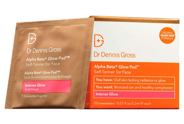 Салфетки для лица Alpha Beta Glow Pad от Dr Dennis Gross 