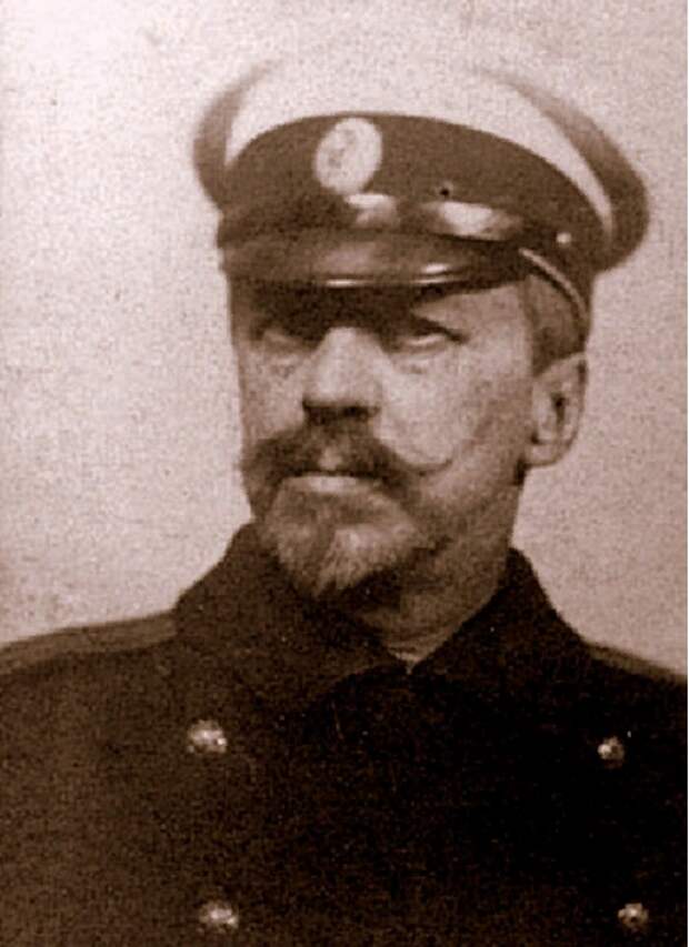 контр-адмирал Александр Федорович Колчак (1857-1929). Фото из открытого доступа