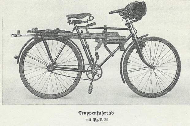 Great Moments In Bicycle-Powered Warfare