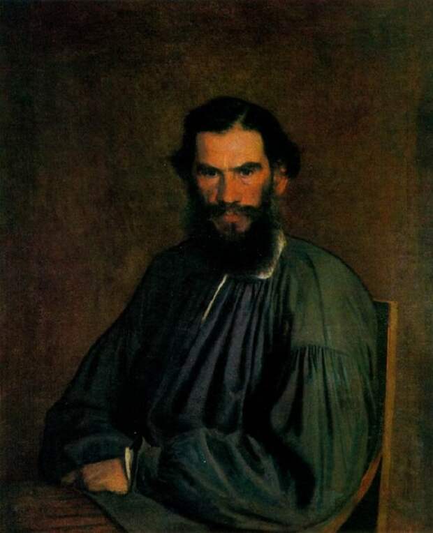 Иван Крамской «Портрет Л.Н. Толстого», 1873 Иван Крамской «Портрет Л.Н. Толстого», 1873