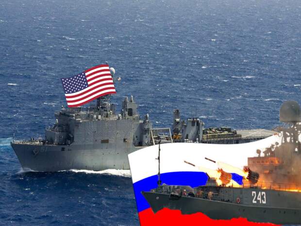 США выражают недовольство России в связи с жесткой блокировкой десантного корабля американских ВМС в Черном море 