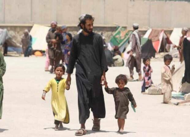 Афганистан на грани гуманитарной катастрофы