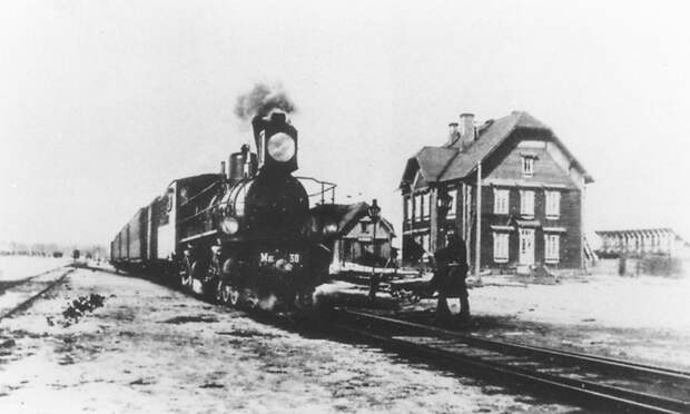 130 лет назад началось строительство железной дороги в Архангельск