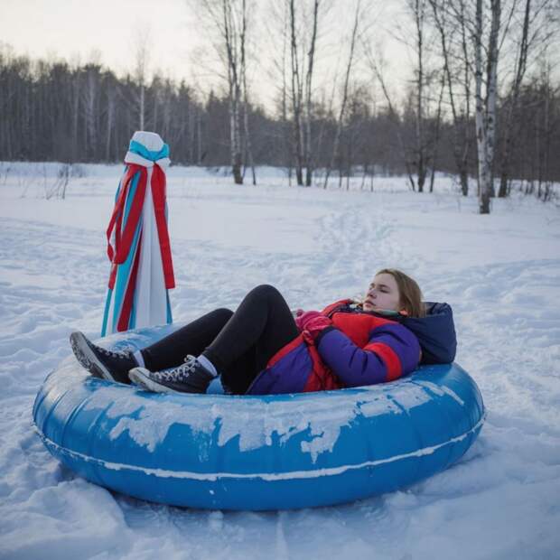 Второй случай за месяц: 12‑летняя девочка в реанимации после катания на тюбинге в Приморье
