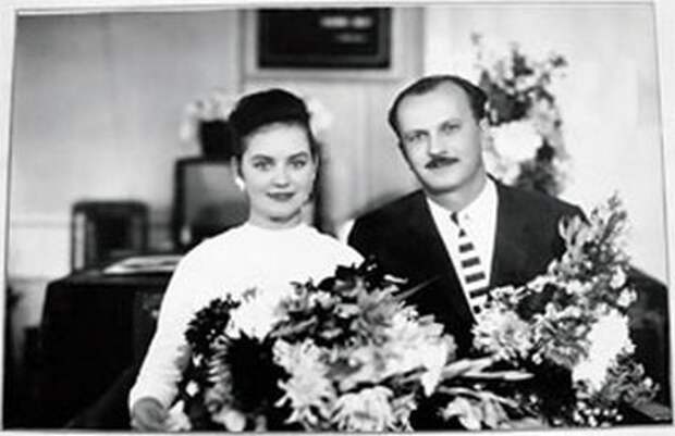 Юлия Пашковская и Юрий Тимошенко, 1961 год (https://fakty.ua)