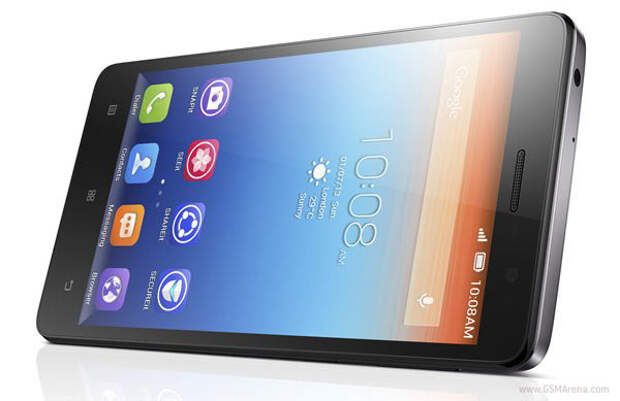 Lenovo S860 MTK6582 Quad Core 1.3GHz 5.3" IPS HD 1280x720 Android 4.2 16GB Rom 4000mAh Battery 3G Smartphone