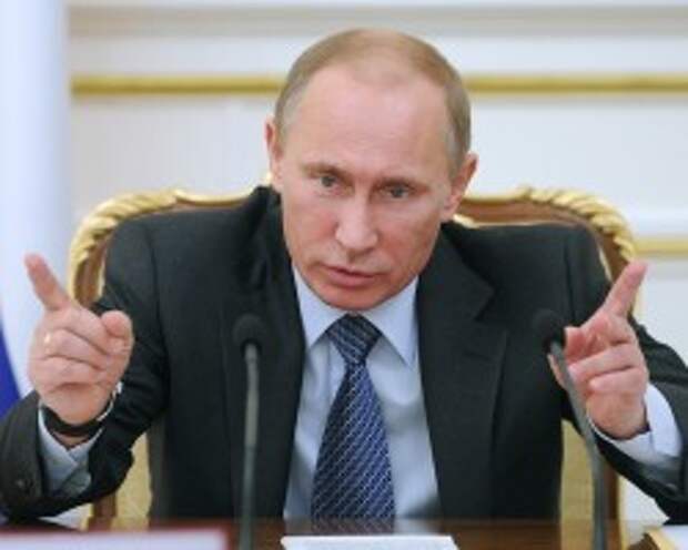 Путин поручил проработать повышение налогов в России