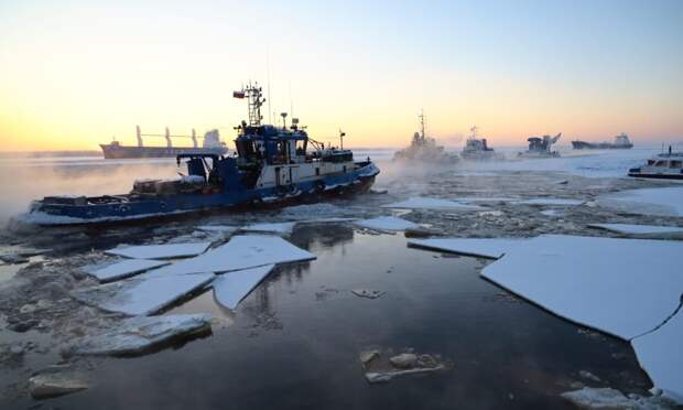 С 24 марта Кегостров переходит на буксирное сообщение