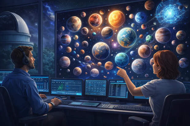 ИИ помог астрономам добиться прорыва и открыть 118 новых экзопланет