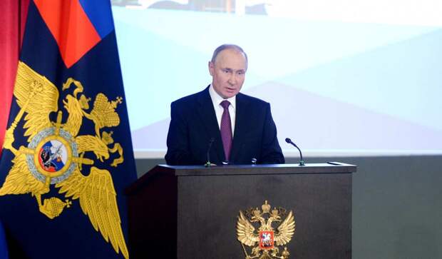 Путин – интернет-преступникам: Детей мы вам не отдадим