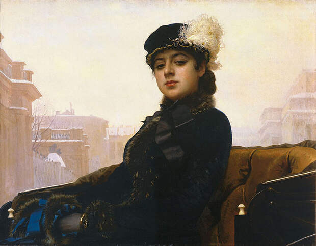 File:Kramskoy Portrait of a Woman.jpg