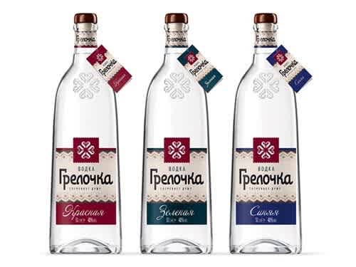 Водка всегда согреет