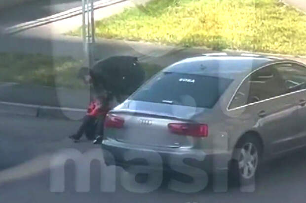 В Петербурге мужчина напал на игравшего ребенка и пытался затащить его в машину