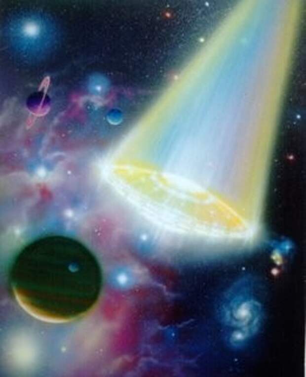 Послание СаЛуСа с Сириуса