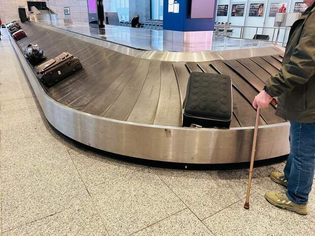 Фигуристка Петросян вернулась из Италии без багажа