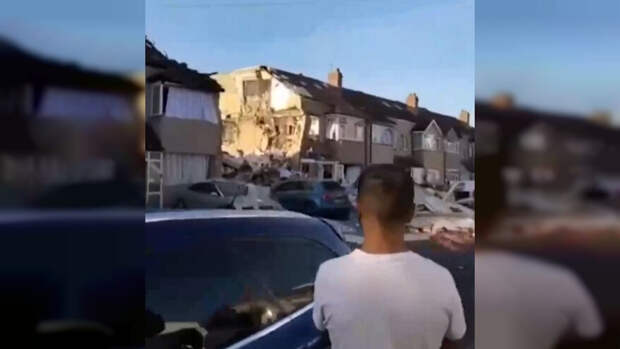 В результате мощного взрыва на юге Лондона погиб ребенок