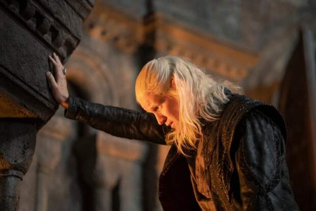 Matt Smith as Prince Daemon Targaryen