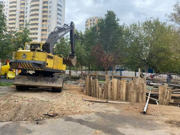 Первый этап работ по демонтажу байпасов в Кузьминках закончат к 20 сентября / Фото: Екатерина Дымова