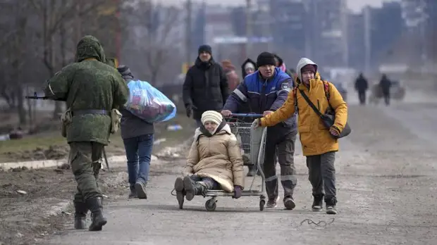 В РФ с Украины с 2014 года переселились 287,6 тыс. соотечественников