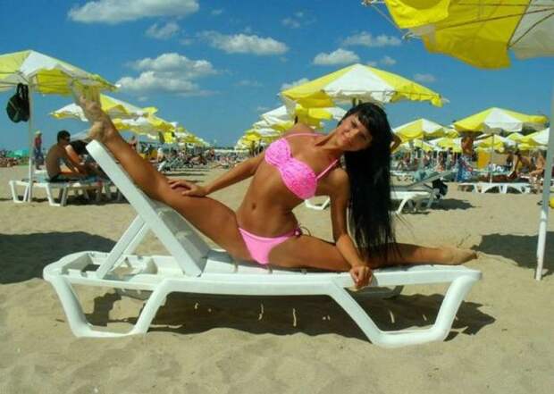 Необычные пляжные снимки  интересное, фотоподборка, пляжные снимки