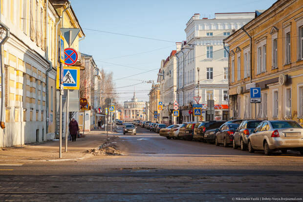 Улочки Твери путешествия, тверь, факты, фото