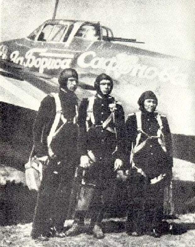 Пе-2 имени Б.Ф.Сафонова