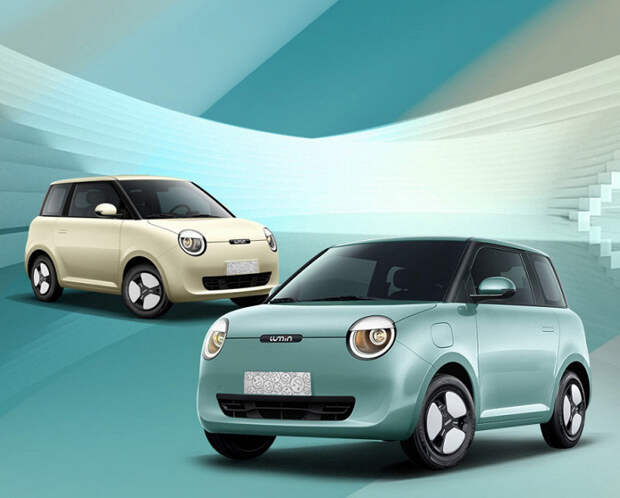 У самого дешевого китайского электромобиля появился симпатичный аналог. Анонсирован Changan Lumin с запасом хода до 300 км и мощностью 48 л.с.