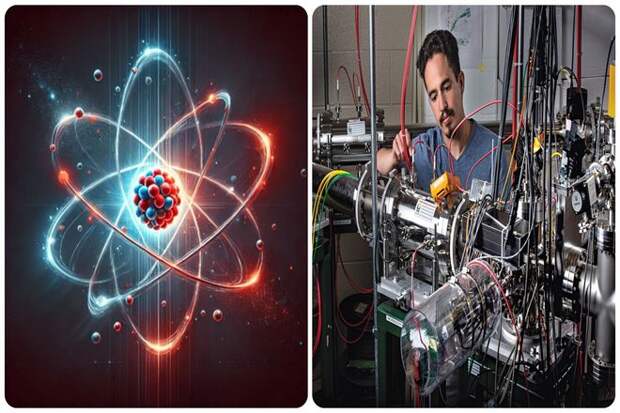 Насколько мал атом на самом деле?