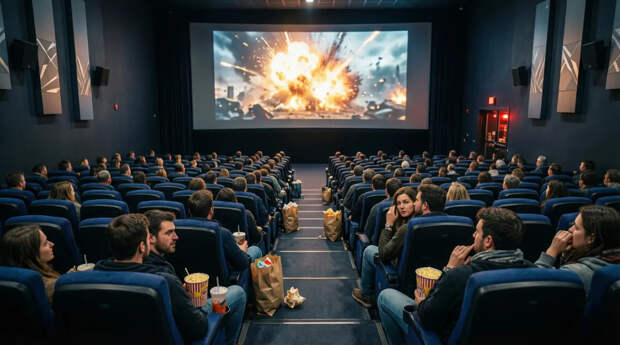 Какой зарубежный фильм впервые с 2021 года попал в топ-3 русского проката