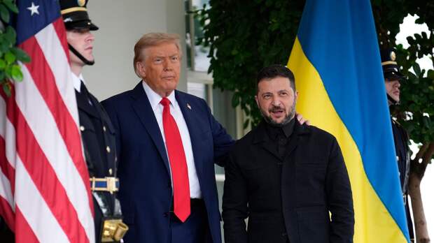 Договориться о выгодной позиции: Зеленский выставил требования России и США