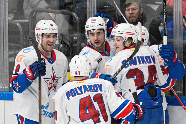 ЦСКА одержал победу над "Шанхайскими драконами" в матче КХЛ