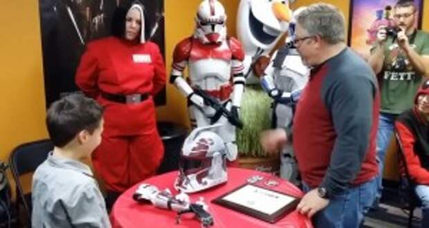 This Man’s Star Wars Inspired Design is Meant to Help a Little Boy
