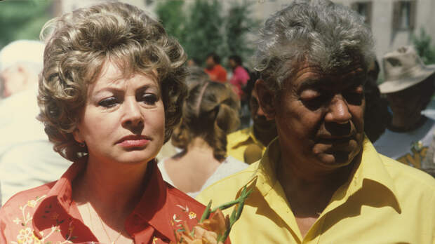 Предложение от Чарли Чаплина и дочь не от мужа: как жила и ушла Алла Ларионова