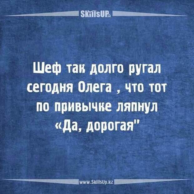 17 свежих шуточек и анекдотов с просторов Сети, чтоб посмеяться от души