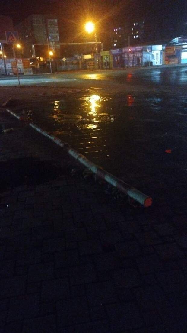 На Текстильщике всё стабильно, потоп