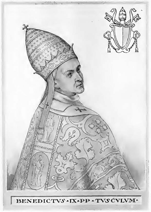Benedictus PP. IX