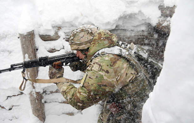 Украинские националисты увязли в боях за окраины Купянска