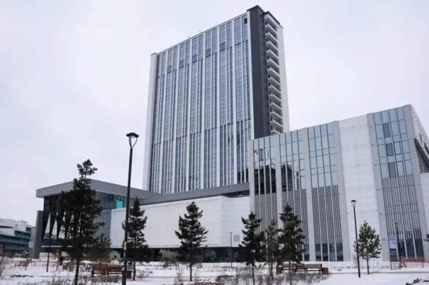 Первую очередь гостиницы «Турист» пообещали сдать в 2026 году