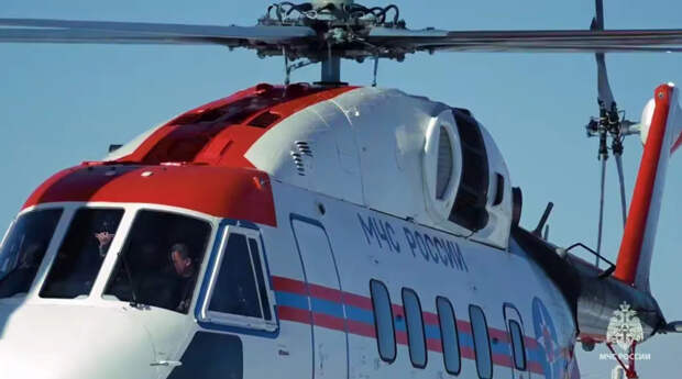 Начаты поставки новых вертолетов Ми-38ПС для МЧС России: Что это за машина?
