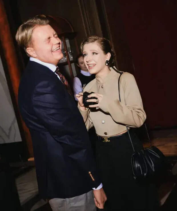 Никита Мартынов и Елизавета Арзамасова