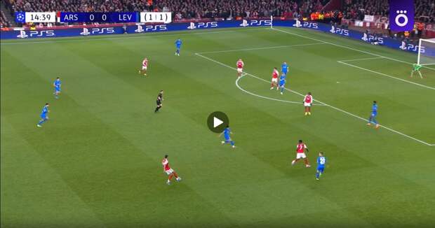 «Арсенал» — «Байер» — 2:0. Видеообзор ответного матча 1/8 Лиги чемпионов