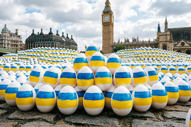 Яйца Зеленского взбесили британских фермеров