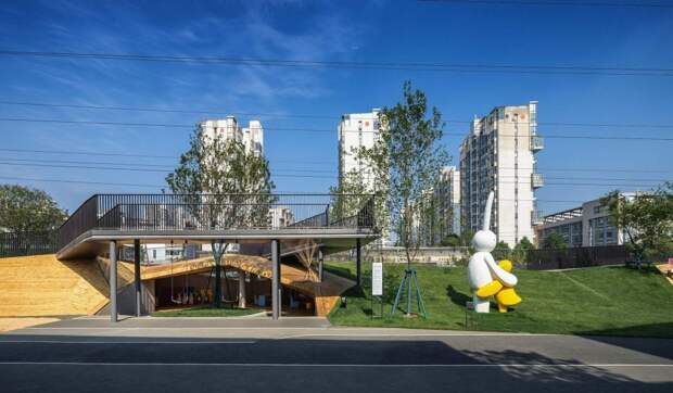 Современный детский сад в Китае