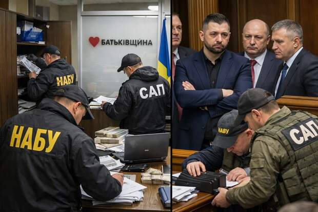 Антикоррупционные органы обыскивают объекты главы «Слуги народа» Арахмании