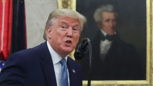 Трамп назвал худшим решение ввести войска США на Ближний Восток