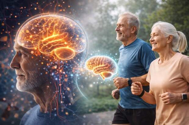 Упражнения помогают восстановить ослабевший с возрастом барьер мозга